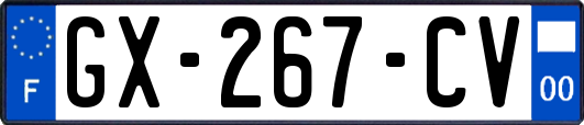 GX-267-CV