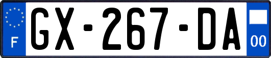 GX-267-DA