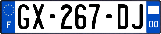 GX-267-DJ