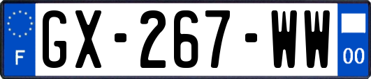 GX-267-WW