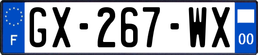 GX-267-WX