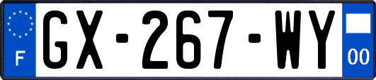 GX-267-WY