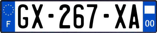GX-267-XA