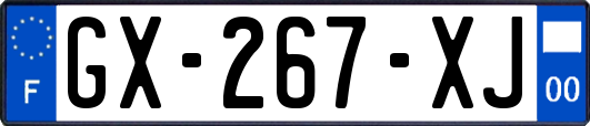 GX-267-XJ