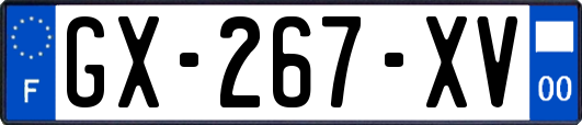 GX-267-XV