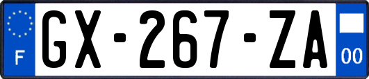GX-267-ZA