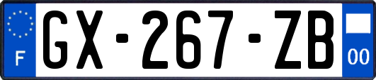GX-267-ZB