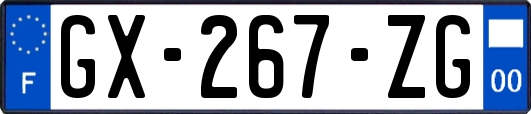 GX-267-ZG