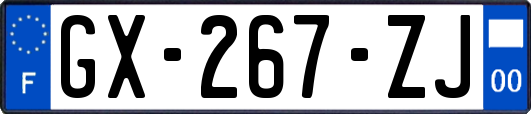 GX-267-ZJ