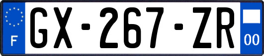 GX-267-ZR