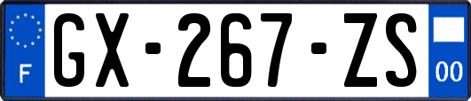 GX-267-ZS