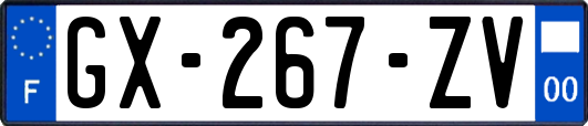 GX-267-ZV