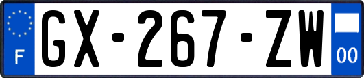 GX-267-ZW