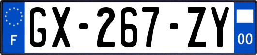 GX-267-ZY