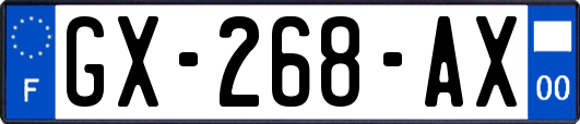 GX-268-AX
