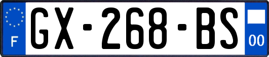 GX-268-BS