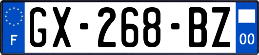 GX-268-BZ