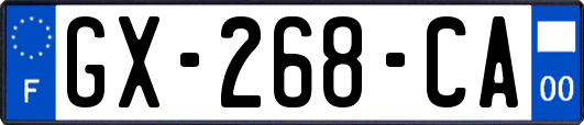 GX-268-CA