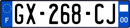 GX-268-CJ