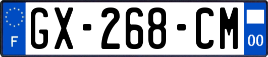 GX-268-CM