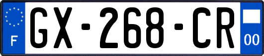 GX-268-CR