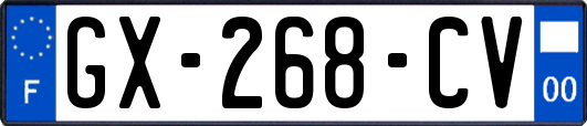 GX-268-CV