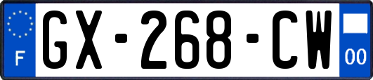 GX-268-CW