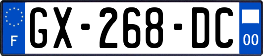 GX-268-DC