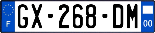 GX-268-DM