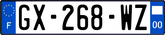 GX-268-WZ
