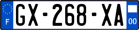 GX-268-XA