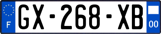 GX-268-XB