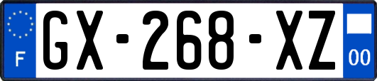 GX-268-XZ