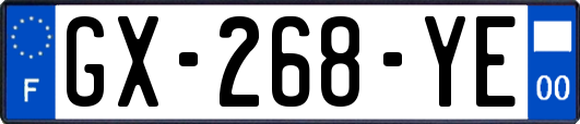 GX-268-YE