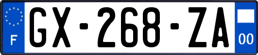 GX-268-ZA