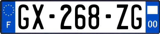 GX-268-ZG
