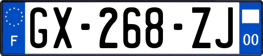 GX-268-ZJ