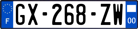 GX-268-ZW