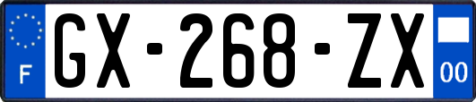 GX-268-ZX