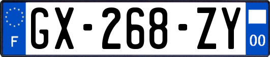 GX-268-ZY
