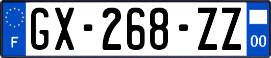 GX-268-ZZ