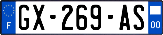 GX-269-AS