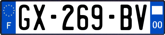 GX-269-BV