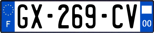 GX-269-CV