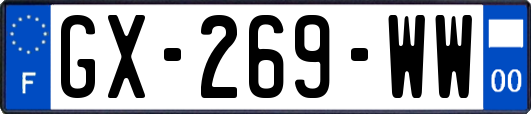 GX-269-WW