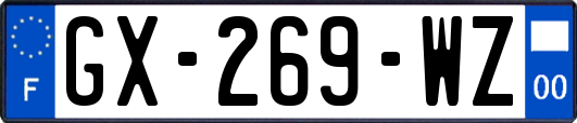 GX-269-WZ