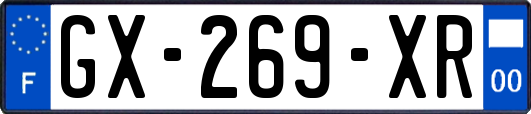 GX-269-XR