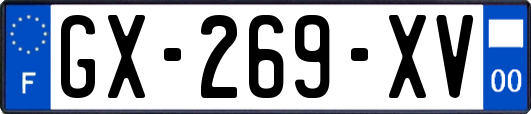 GX-269-XV