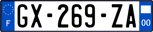 GX-269-ZA