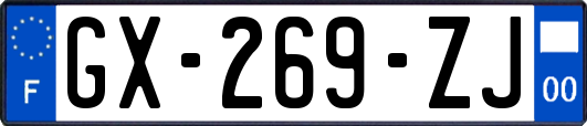 GX-269-ZJ